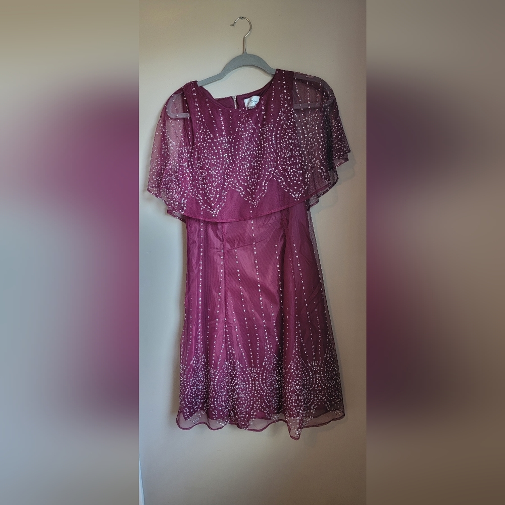 J Taylor Melot Dress Size 10